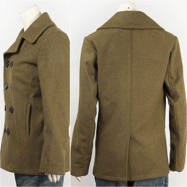 Schott N.Y.C 【米国製】Schott ショット ピーコート メルトン