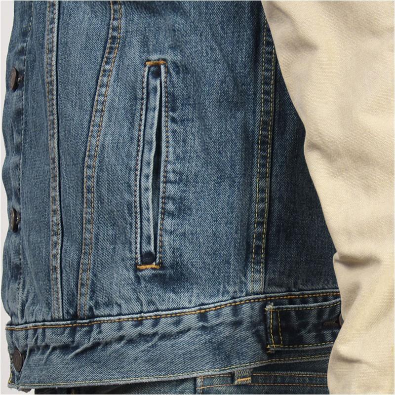 Levi’s premium ジーンズジャケット 楽天市場】Levi's リーバイス レディース EX ボーイフレンド
