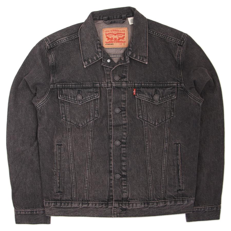 Levi's リーバイス トラッカー ジャケット ブラックデニム Levi's リーバイス トラッカー ジャケット ブラックデニム