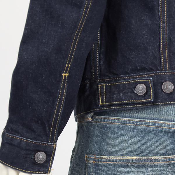 【00‘s】Levis 07年製 ダブルジップ スナップボタン デニムライダース Levi's（リーバイス） LEVI'S 72334-0791 プレミアム トラッカー
