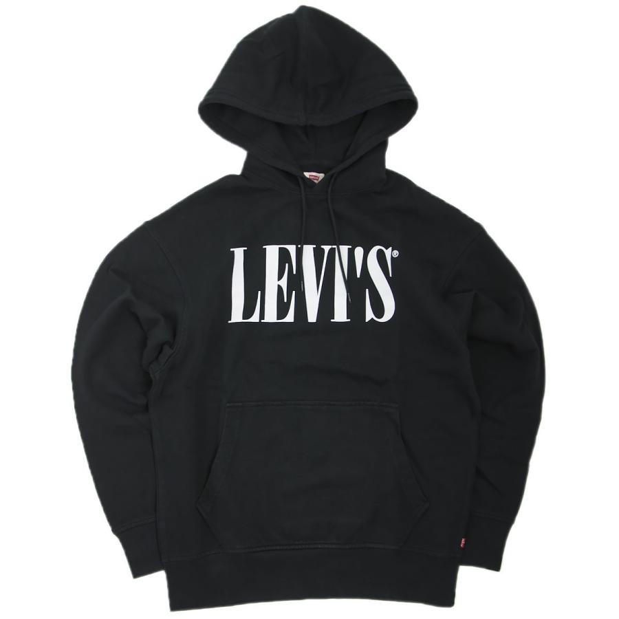 Levi's リーバイス プルオーバー パーカー リラックス フーディー LEVI'S 90'S SERIF LOGO RELAXED HOODIE 72632-0018【国内正規品/スウェット/長袖】｜gpa｜06