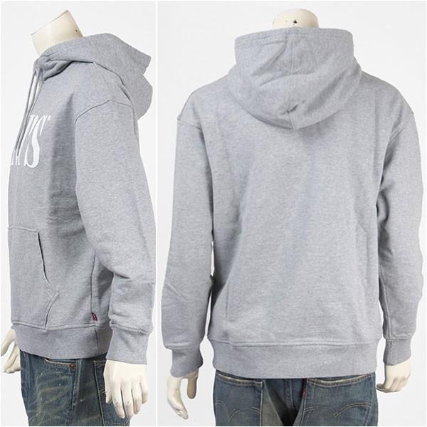 Levi's リーバイス プルオーバー パーカー リラックス フーディー LEVI'S 90'S SERIF LOGO RELAXED HOODIE 72632-0026【国内正規品/スウェット/長袖】｜gpa｜02