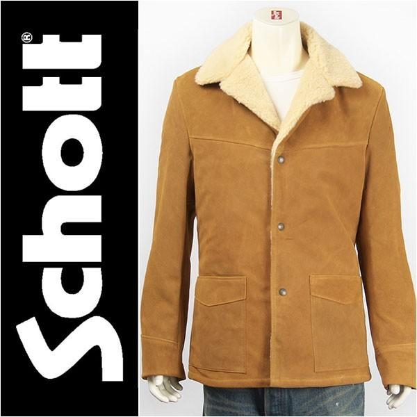 米国製 Schott ショット メイドインUSA カウ スプリット ランチャージャケット SCHOTT MADE IN USA COW SPLIT RANCHER JACKET 359US MODEL 7452-52