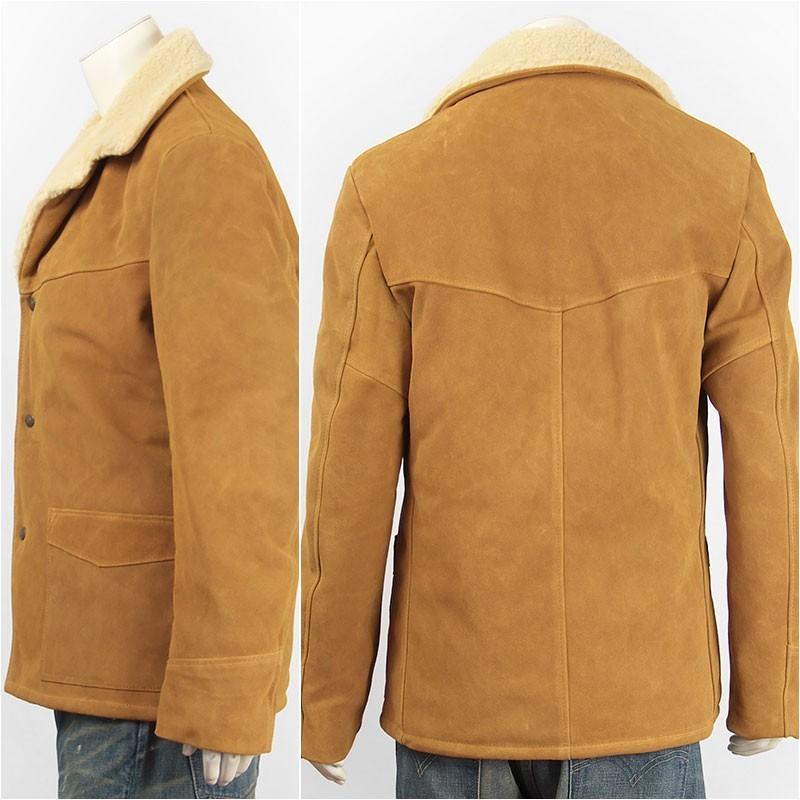 秋冬の主役◎ 米国製 Schott ショット メイドインUSA カウ スプリット ランチャージャケット SCHOTT MADE IN USA COW SPLIT RANCHER JACKET 359US MODEL 7452-52 【E9605524901】(33891円)