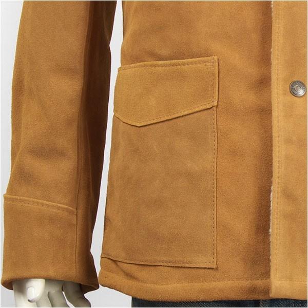 秋冬の主役◎ 米国製 Schott ショット メイドインUSA カウ スプリット ランチャージャケット SCHOTT MADE IN USA COW SPLIT RANCHER JACKET 359US MODEL 7452-52 【E9605524901】(33891円)