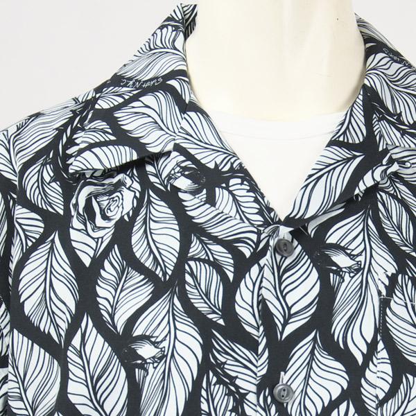 Schott ショット ハワイアンシャツ バラ・リーフ SCHOTT HAWAIIAN 