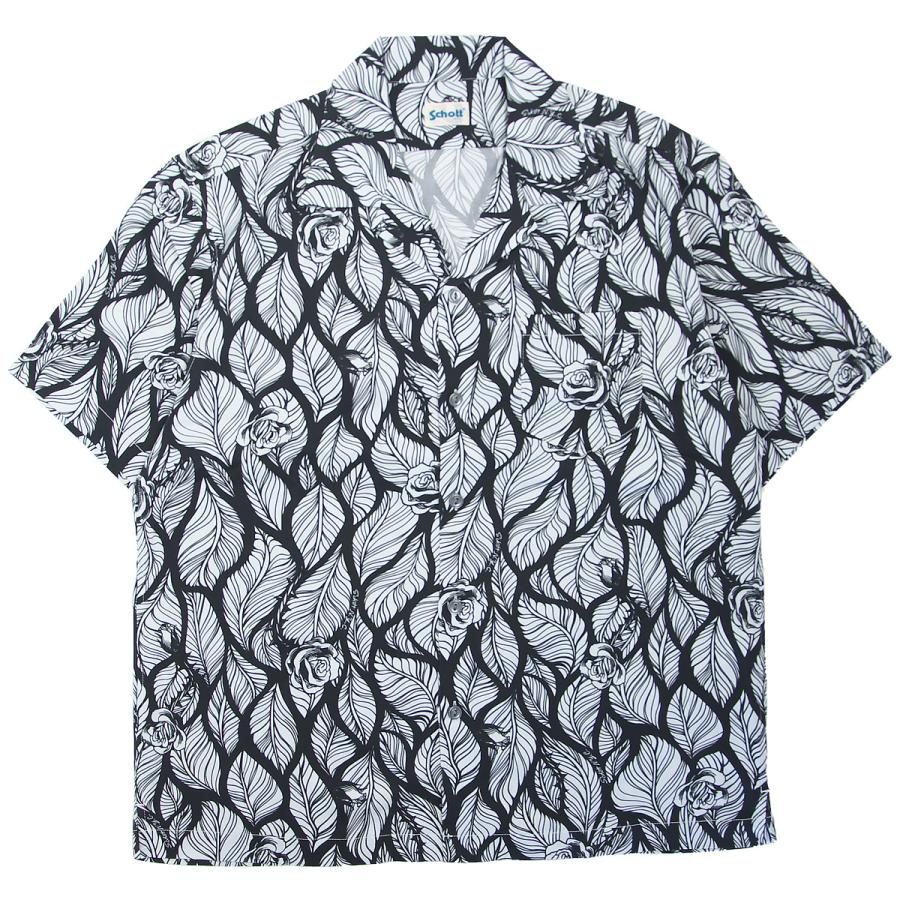 Schott ショット ハワイアンシャツ バラ・リーフ SCHOTT HAWAIIAN 