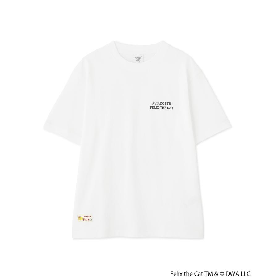 AVIREX（アヴィレックス） アビレックス フィリックス コラボ Tシャツ 