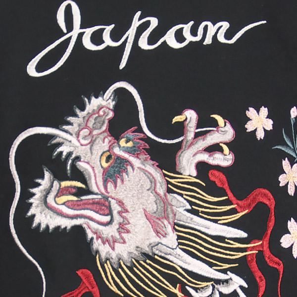 AVIREX（アヴィレックス） アビレックス 長袖Tシャツ スーベニア 龍桜