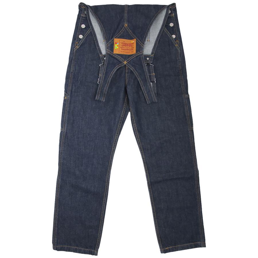 Levi's リーバイス スーパーマリオ オーバーオール デニム LEVI'S x SUPER MARIO PREMIUM OVERALL  79107-0002【国内正規品/プレミアム/BIG E/ジーンズ】