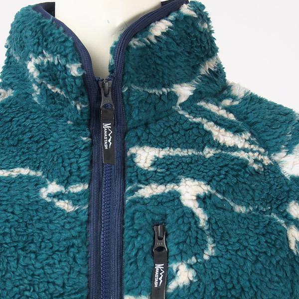 MANASTASH（マナスタッシュ） リチウム ボア フリース ジャケット