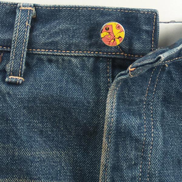 Levi's リーバイス ボタンカバー 2個組 Bセット LEVI'S BUTTON COVERS 2 PIECES 80072-0005 & 80073-0001【国内正規品/クリックポスト対応可能】｜gpa｜04