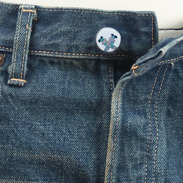 Levi's リーバイス ボタンカバー 2個組 Eセット LEVI'S BUTTON COVERS 2 PIECES 80072-0003 & 80073-0004【国内正規品/クリックポスト対応可能】｜gpa｜07