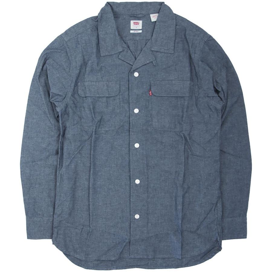 Levi's リーバイス オーバーサイズ サファリシャツ クール Levi's リーバイス オーバーサイズ サファリシャツ クール
