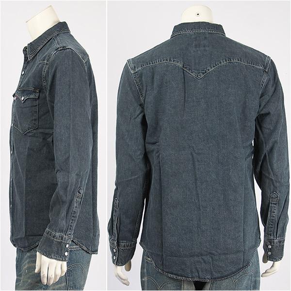 Levi's（リーバイス） ウェスタンシャツ デニム LEVI'S BARSTOW