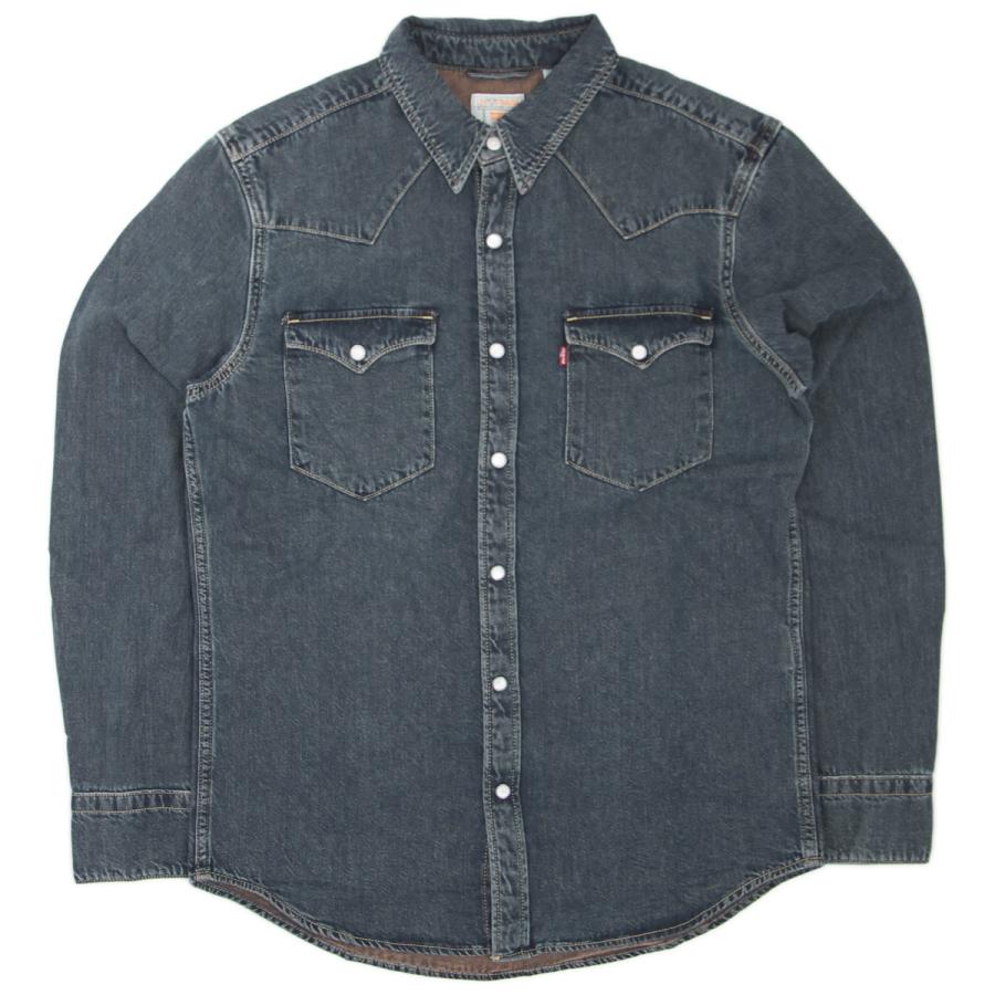 Levi's（リーバイス） ウェスタンシャツ デニム LEVI'S BARSTOW