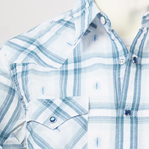 Levi's（リーバイス） Levi's 85744-0120 ウエスタンシャツ ジャガード