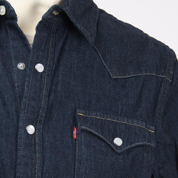 LEVI STRAUSS デニムウエスタンシャツ36 リーバイス Levi's リーバイス クラシック ウェスタンシャツ デニム LEVI'S