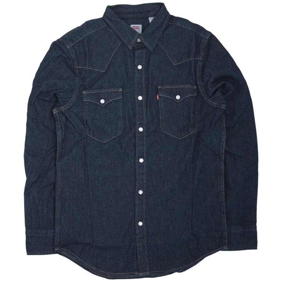 LEVI STRAUSS デニムウエスタンシャツ36 リーバイス Levi's LEVI'S リーバイス デニムウエスタンシャツ メンズ 長袖