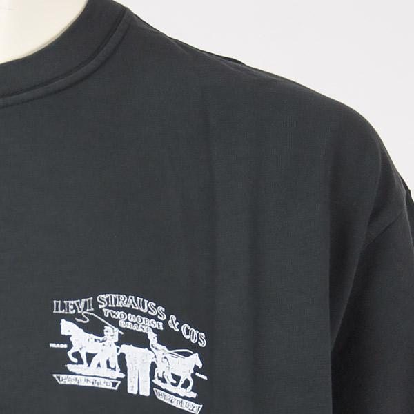 Levi's グラフィックTシャツ ブラック　リーバイス　古着　archive Levi's グラフィックTシャツ ブラック リーバイス 古着 archive