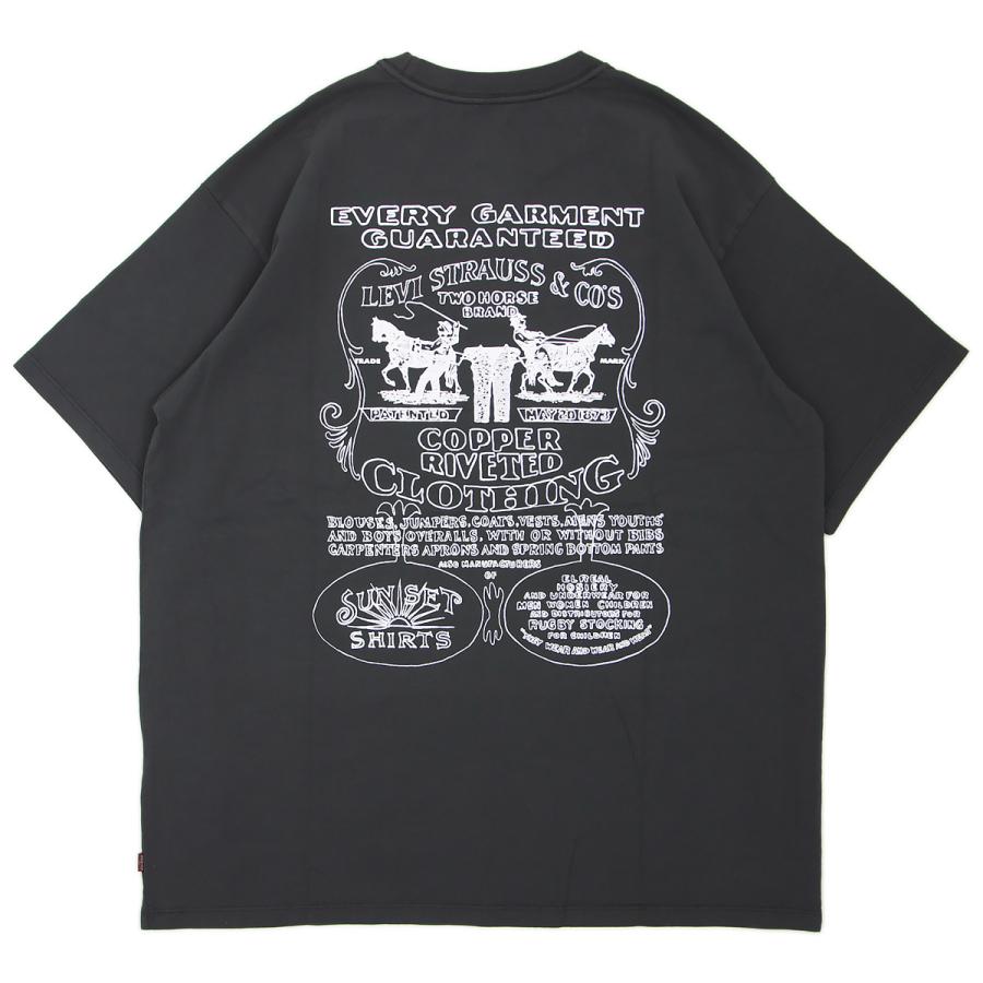 Levi's グラフィックTシャツ ブラック　リーバイス　古着　archive Levi's グラフィックTシャツ ブラック リーバイス 古着 archive