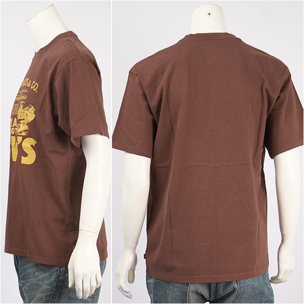 Levi's（リーバイス） グラフィックTシャツ ヴィンテージフィット