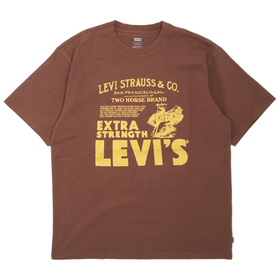 Levi's（リーバイス） グラフィックTシャツ ヴィンテージフィット