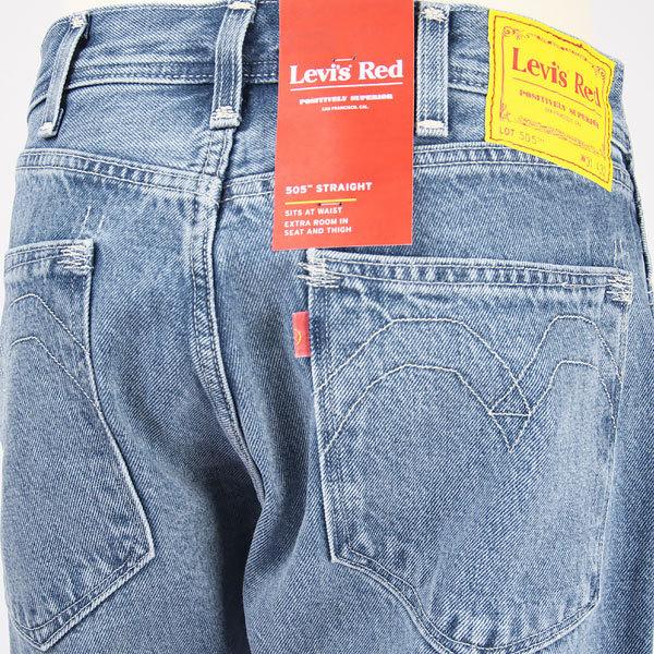Levi's リーバイス レッド 505 ストレート LEVI'S RED STRAIGHT Levi's リーバイス レッド 505 ストレート LEVI'S RED STRAIGHT