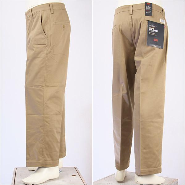 Levi's リーバイス XX チノ スタプレ ワイドレッグ クロップド Levi's リーバイス XX チノ スタプレ ワイドレッグ クロップド
