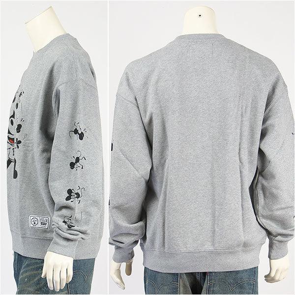 Levi's リーバイス フィリックス グラフィック スウェット クルー LEVI'S FELIX THE CAT GRAPHIC CREW SWEAT A1245-0000【国内正規品/トレーナー/プリント】｜gpa｜02