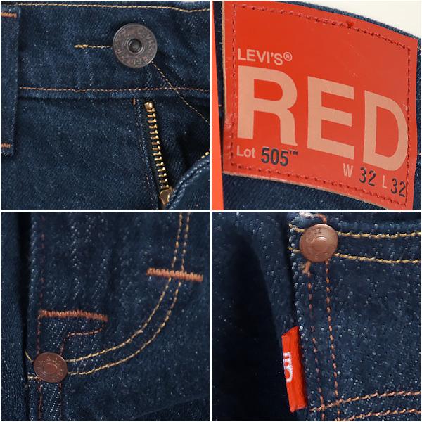 Levi's RED リーバイス レッド 505 ストレート LEVI'S STRAIGHT Levi's RED リーバイス レッド 505 ストレート LEVI'S STRAIGHT