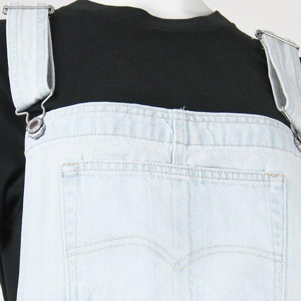 Levi's リーバイス シルバータブ レディース オーバーオール LEVI'S SILVER TAB WOMEN'S OVERALL  A3520-0001【国内正規品/デニム/ジーンズ/インディゴブリーチ】