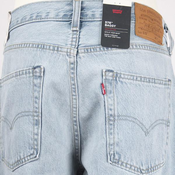 Levi's（リーバイス） プレミアム 578 バギー デニム LEVI'S PREMIUM