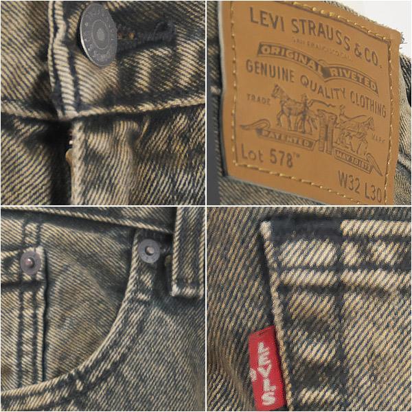Levi's（リーバイス） プレミアム 578 バギー デニム LEVI'S PREMIUM
