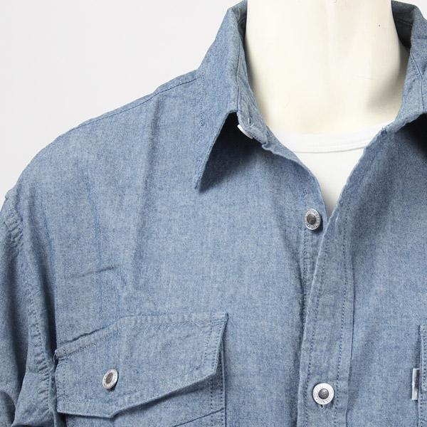 Levi's（リーバイス） シルバータブ 2 ポケット シャツ LEVI'S SILVER