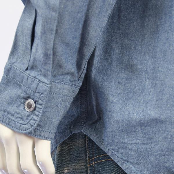 Levi's（リーバイス） シルバータブ 2 ポケット シャツ LEVI'S SILVER
