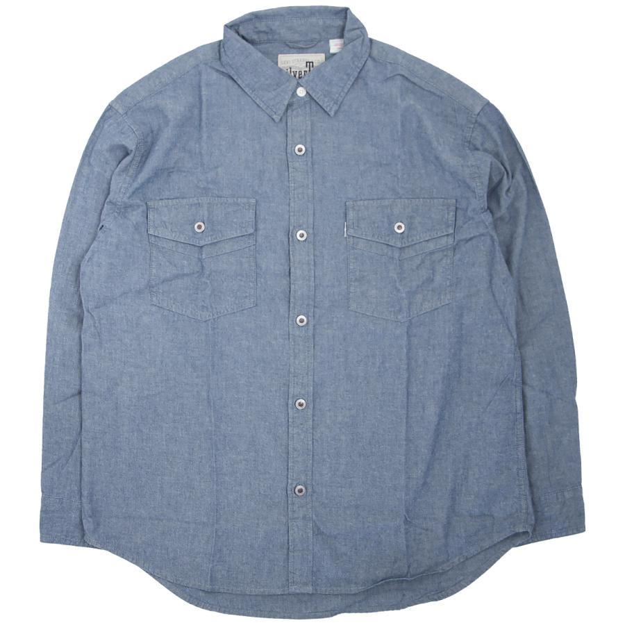 Levi's リーバイス シルバータブ 2 ポケット シャツ LEVI'S Levi's リーバイス シルバータブ 2 ポケット シャツ LEVI'S