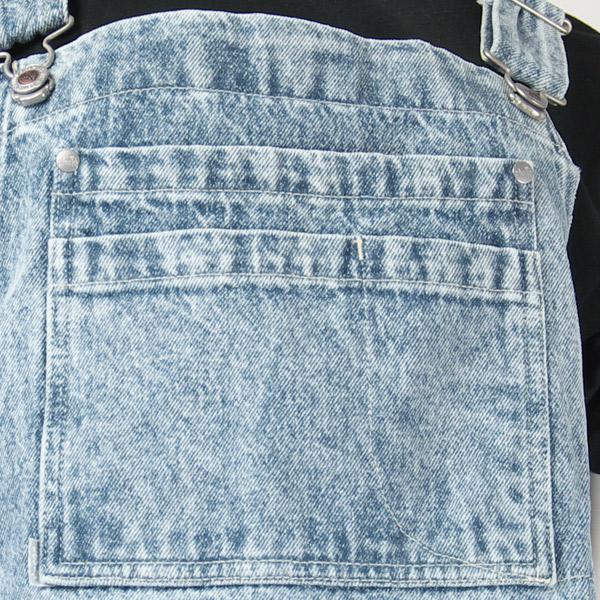 Levi's リーバイス シルバータブ レディース クロップド オーバーオール LEVI'S SILVER TAB WOMEN'S CROP OVERALL A6280-0000【国内正規品/デニム/ジーンズ】_2