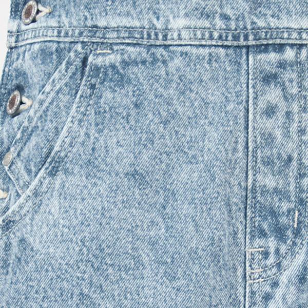 Levi's リーバイス シルバータブ レディース クロップド オーバーオール LEVI'S SILVER TAB WOMEN'S CROP OVERALL A6280-0000【国内正規品/デニム/ジーンズ】_3