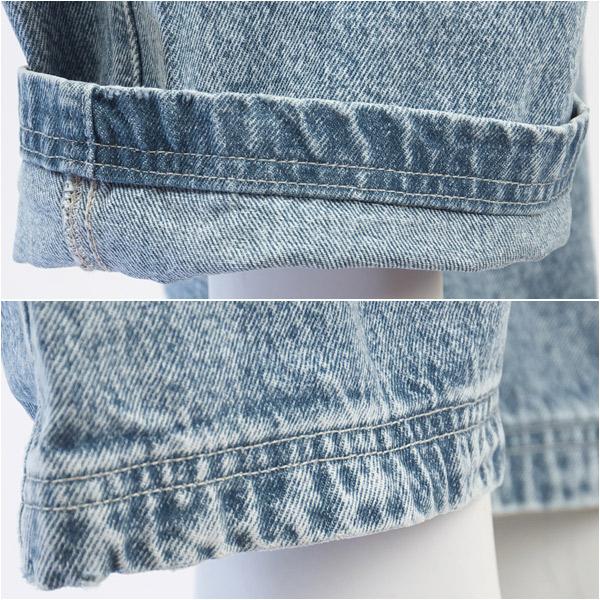 Levi's リーバイス シルバータブ レディース クロップド オーバーオール LEVI'S SILVER TAB WOMEN'S CROP OVERALL A6280-0000【国内正規品/デニム/ジーンズ】_7
