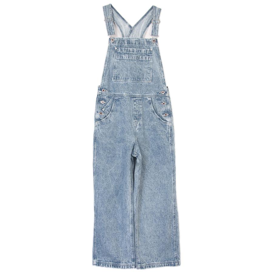 Levi's リーバイス シルバータブ レディース クロップド オーバーオール LEVI'S SILVER TAB WOMEN'S CROP OVERALL A6280-0000【国内正規品/デニム/ジーンズ】_8