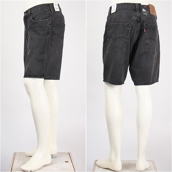 Levi's（リーバイス） プレミアム 468 ルーズ ショートパンツ デニム