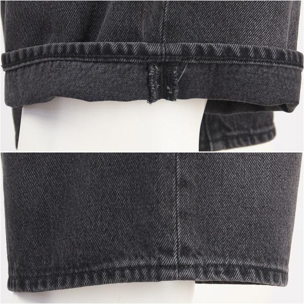 新品 LEVI'S MADE & CRAFTED(リーバイス/LMC)ショーツ☆ Levi's（リーバイス） プレミアム 468 ルーズ ショートパンツ デニム