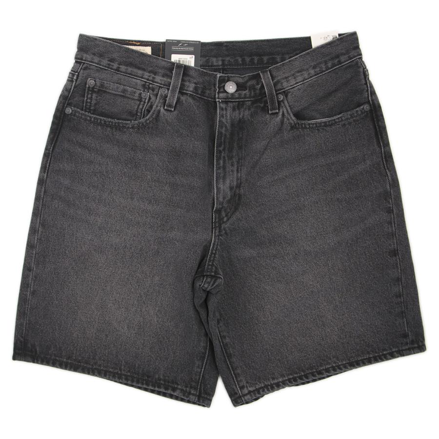 Levi's（リーバイス） プレミアム 468 ルーズ ショートパンツ デニム