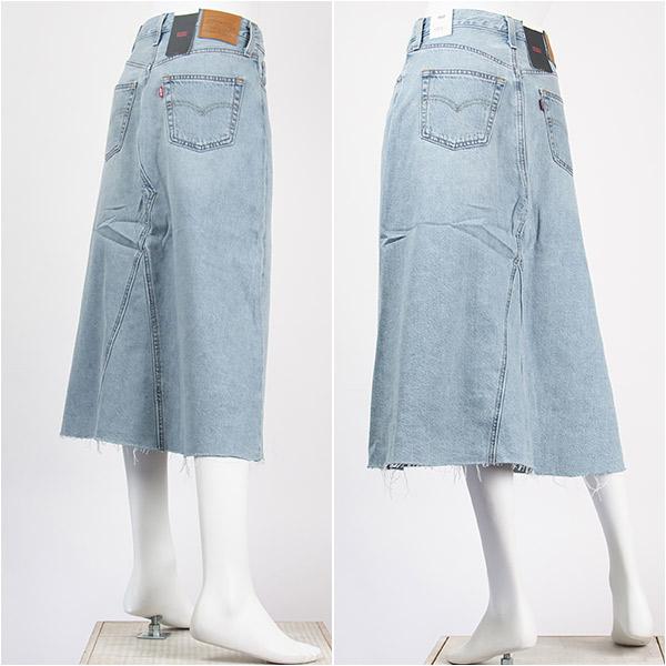Levi's リーバイス レディース ハイライズ Aライン スカート Levi's リーバイス レディース ハイライズ Aライン スカート