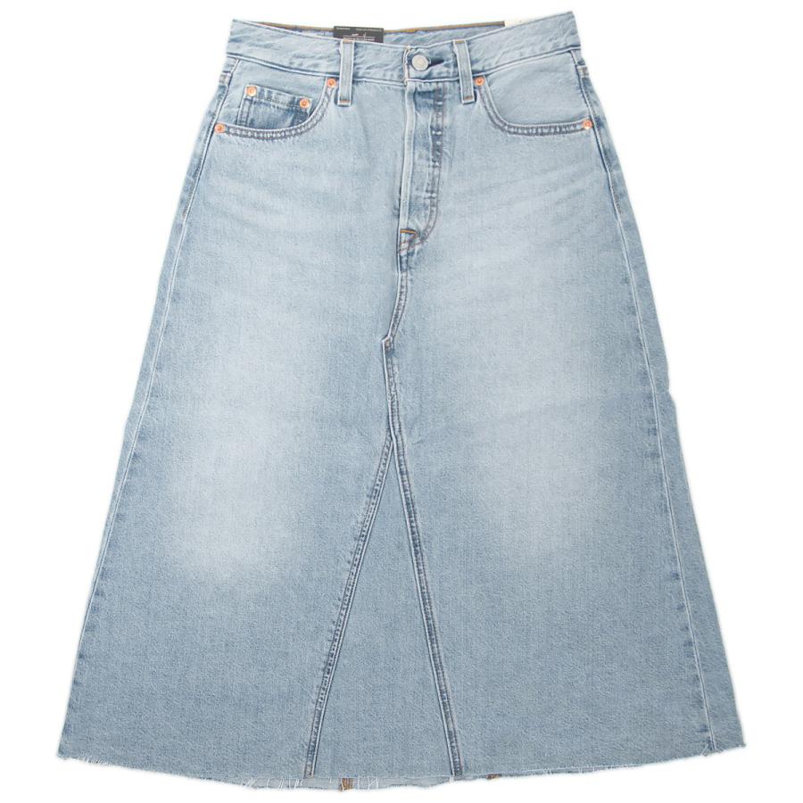 Levi's リーバイス レディース ハイライズ Aライン スカート Levi's リーバイス レディース ハイライズ Aライン スカート