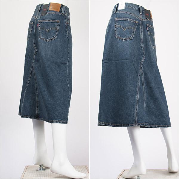 Levi's リーバイス レディース ハイライズ Aライン スカート Levi's リーバイス レディース ハイライズ Aライン スカート
