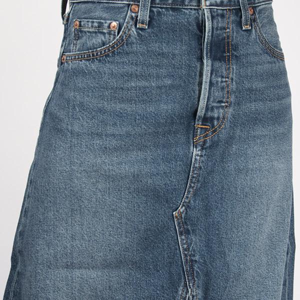 Levi's リーバイス レディース ハイライズ Aライン スカート Levi's リーバイス レディース ハイライズ Aライン スカート