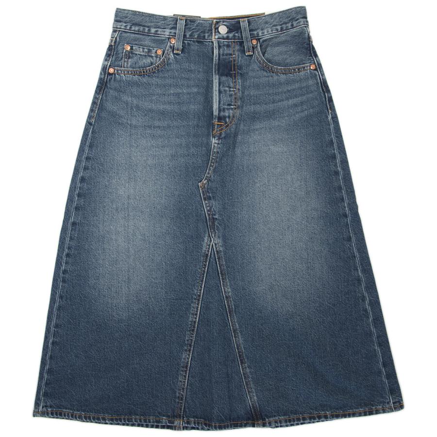 Levi's リーバイス レディース ハイライズ Aライン スカート Levi's リーバイス レディース ハイライズ Aライン スカート
