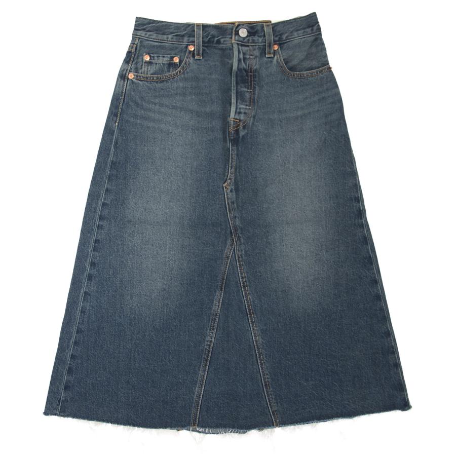 Levi's（リーバイス） レディース ハイライズ Aライン スカート LEVI'S